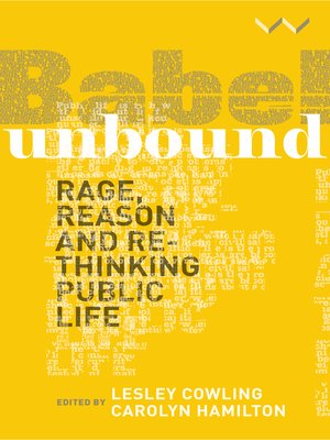 cover image of Babel Unbound